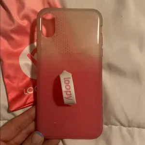 Loopy Cases iPhone X/Xs breastcancer awareness thumbnail 2