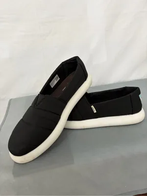 TOMS Alpargata Mallow Puff Black Women’s Slip-Ons Size 10 (B241) thumbnail 4