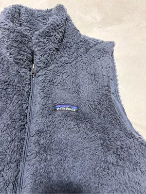 Patagonia Women's Fleece Vest Los Gatos Gray large thumbnail 2