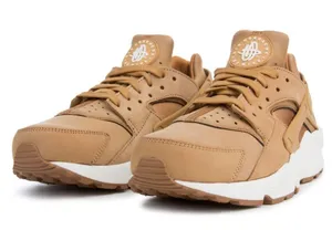 Nike Women's Wheat/Tan Casual Sneakers thumbnail 1