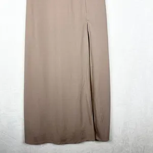 Birdy Grey Shamin Dress Size Small Taupe NEW Bump Friendly Bridesmaid Formal thumbnail 7