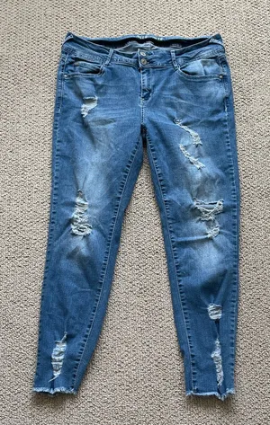 Wallflower Classic Blue Denim Jeans Size undefined thumbnail 1