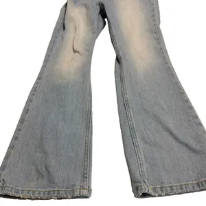 Harley Davidson High Rise Boot Cut Ankle Size 29 Jeans thumbnail 11