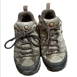 Merrell vibram Moab Continuum womens hiking trail shoes‎ thumbnail 3