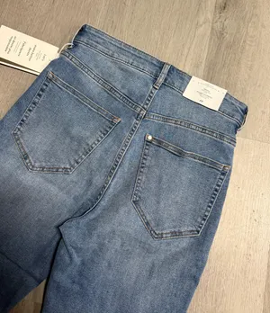 H&M ultra high waist skinny ankle jeans thumbnail 7