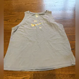 Nike Blue Tank Top w  Logo thumbnail 2
