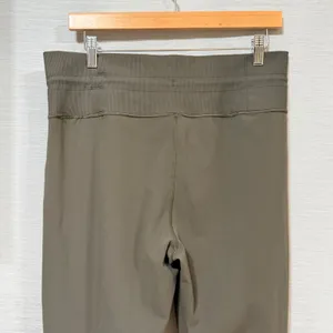 Vuori Daily Jogger Olive Green High Rise Drawstring Pants VW418 XL thumbnail 5
