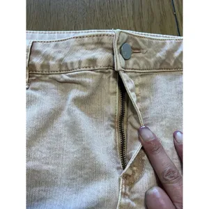 Wash Lab Denim Pink Mini Jean Skirt Size 32 Frayed Hem Party Sexy Casual Raw Hem thumbnail 8