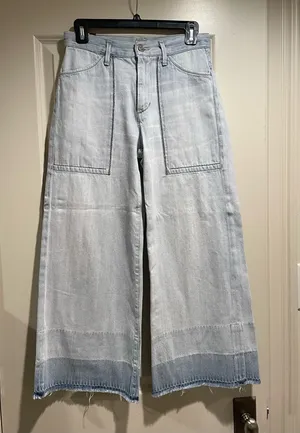 Citizens of Humanity Mid-Rise Wide Leg Jeans thumbnail 1
