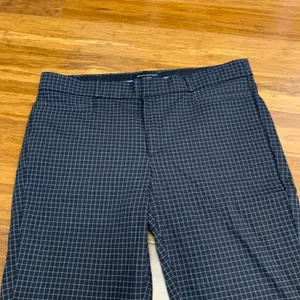 Banana Republic Sloan Crop Pants Womens Size 10 Plaid Checkered Career Office‎ thumbnail 2