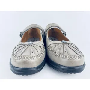 Dr Comfort Shoes Womens 9.5 W‎ Mary Jane Paradise Leather Casual Diabetic thumbnail 8