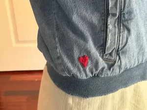 Lucky Brand Bomber Denim Jacket thumbnail 5