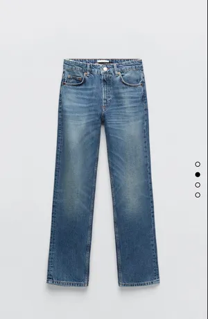 ZARA Straight Jeans thumbnail 2