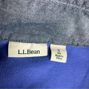L.L. Bean pullover size‎ small thumbnail 6
