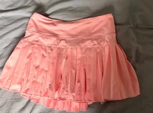 Gold Hinge Light Pink Tennis Skirt thumbnail 1