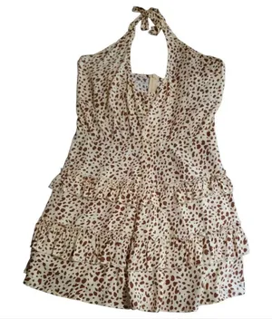 Zaful Animal Print Dress Size 10 NWT thumbnail 2