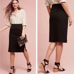 By Anthropologie the essential pencil‎ skirt 4 thumbnail 2