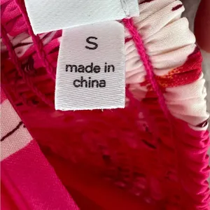 ASTR The Label Revolve Maeve Pleated Midi Dress in Pink Cream Floral thumbnail 10