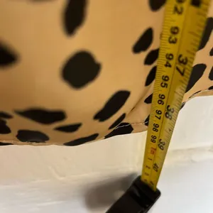 NWT Le Lis spotted cheetah animal print slip dress with adjustable straps size M thumbnail 6