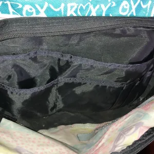 Roxy backpack vintage style rocky school bag colorful backpack medium si…​​ thumbnail 4