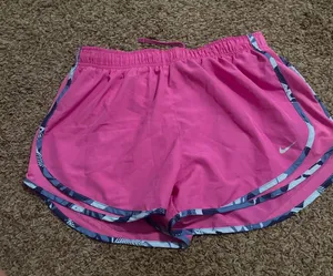 Nike dri fit athletic short with liner thumbnail 1