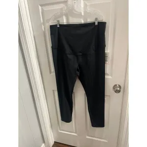 Motherhood Maternity Active Leggings Black Size XL New With Tags thumbnail 4