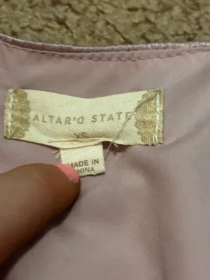 altar'd state dress thumbnail 2
