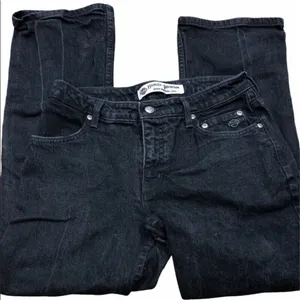 Harley Davidson size 10P black jeans thumbnail 1