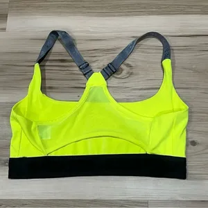 Love & Sports Neon Sports Bra Women’s Medium thumbnail 2