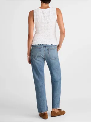 NWT Madewell The Low Slung Taper Jeans thumbnail 3