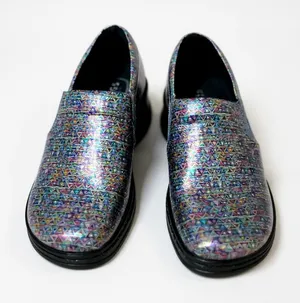Klogs Naples Size‎ 7M Women's Slip Resistant Work Shoes Multi Triangle Black Size 7 thumbnail 1