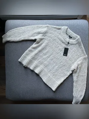 NWT Rails Reagan Chunky Sweater in Oat Small thumbnail 6