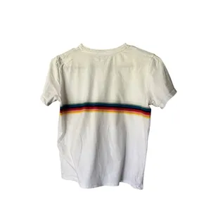John Galt Women's Short Crop White Top thumbnail 3