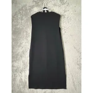 Spanx AirEssentials Tie-Waist Maxi Dress Minimalist Quiet Luxury Workwear Medium thumbnail 3