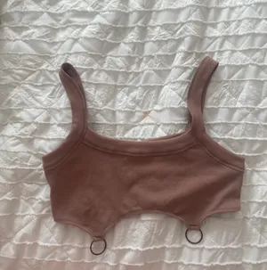 Urban Outfitters Brown Ring Bra Top thumbnail 1