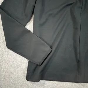 Nike Golf Dri-Fit Quarter Zip Pullover Women's Large Black Long Sleeve Mock Neck thumbnail 2