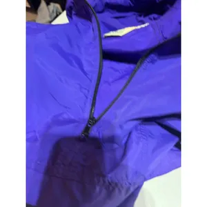 LL Bean Anorak Pullover Women XL Purple Vintage 90s Y2K Gorpcore thumbnail 12