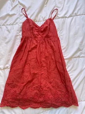 Abercrombie Coral Mini Dress thumbnail 1