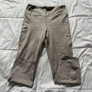 Womens Gray Camo Leggings‎ Athleisure Activewear Yoga Workout Gym Pockets thumbnail 1