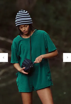 Free People Movement Quilted Mini Case | Black | New without tags! thumbnail 3