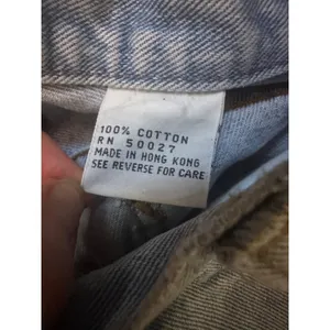Vintage Bill Blass light wash high waisted‎ mom jeans 14 thumbnail 7