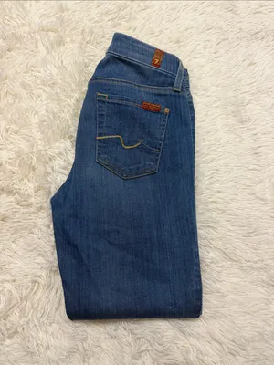 7 For All Mankind Karah Crop thumbnail 2