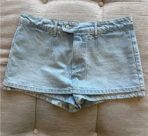 Free People We The Free Peekaboo Denim Skort thumbnail 5