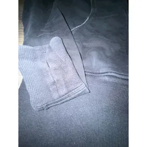 Vtg Lululemon Scuba Hoodie Women’s 6-8 Black Full Zip Yoga Jacket Thumb Holes thumbnail 5