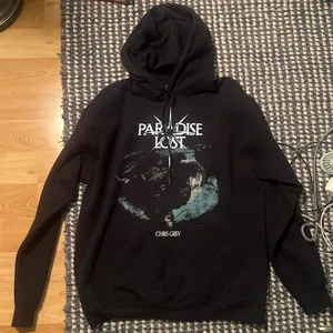 Paradise Lost Chris Grey hoodie with white text Size L Never used/impulsively bought #band thumbnail 1