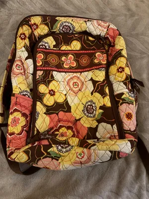 Vera Bradley Laptop Backpack thumbnail 1