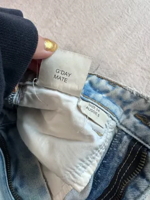 Rollas original straight cut jeans  thumbnail 8