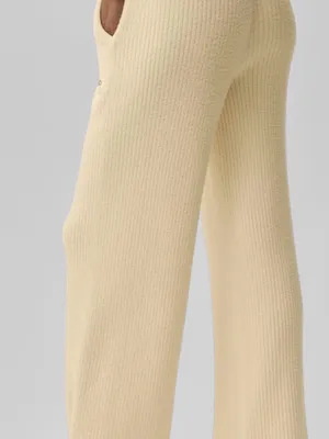 700. Alo Yoga Snuggle Up Sweater High-Waist Wide Leg Pants xs thumbnail 3