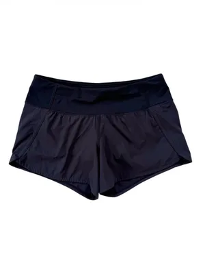 lululemon Run Times Short II Size 6 - Black thumbnail 2