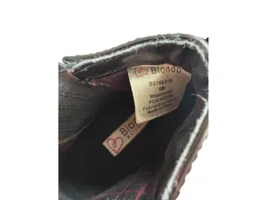 BLONDO Waterproof Black Patent Rain Boots Size 6 thumbnail 7